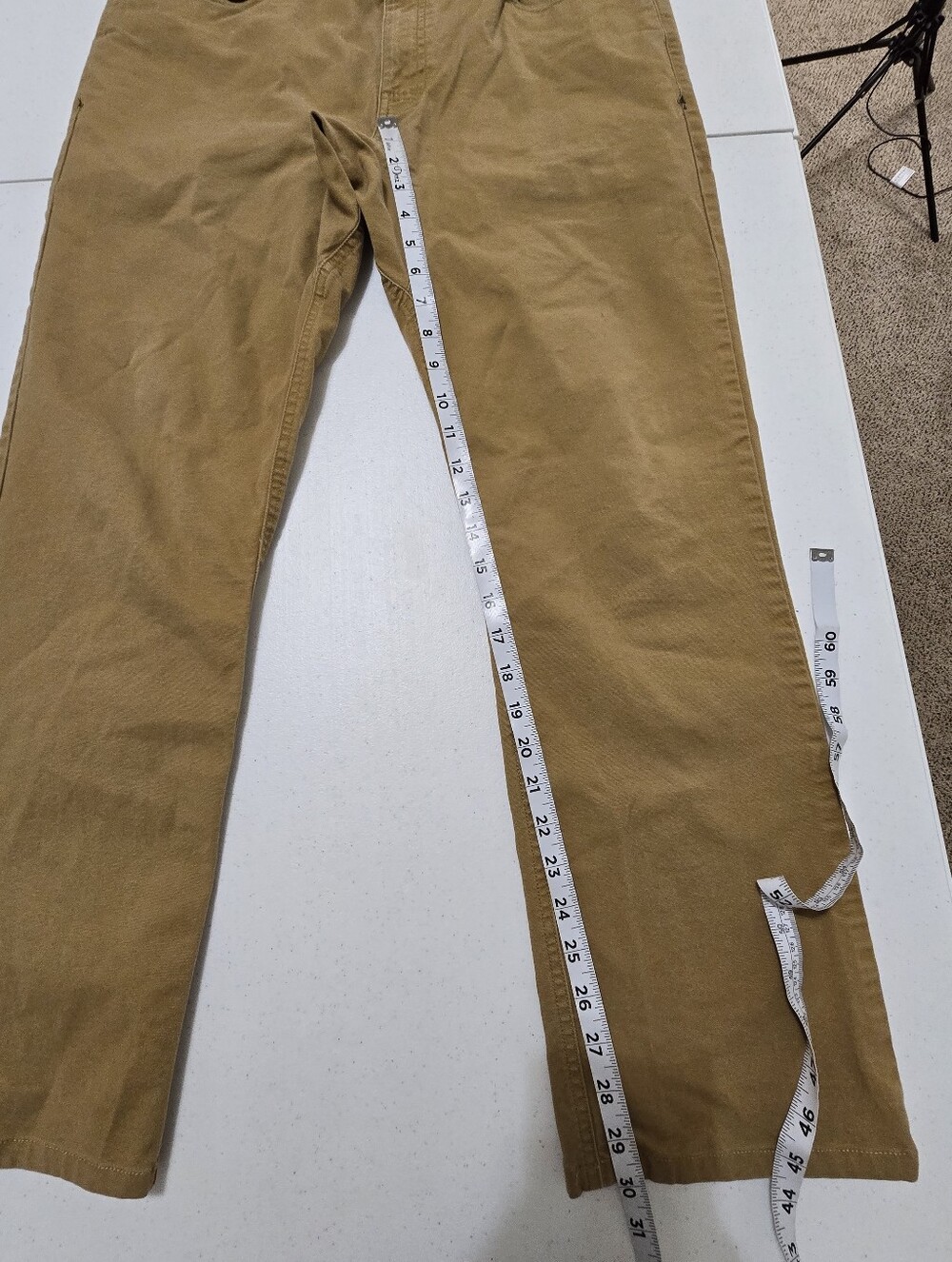 Stio 24/25 Men's Rivet Canvas Pant Barren Brutte Tan 35X30 Outdoor Cabincore - Picture 6 of 12